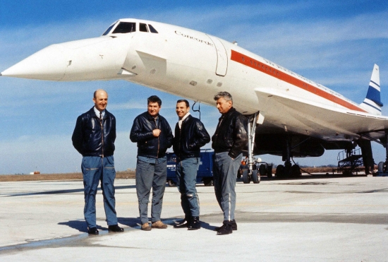 Henri Perrier (Third from Left)
